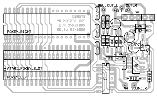 Click here to view the full size image of the populated PCB